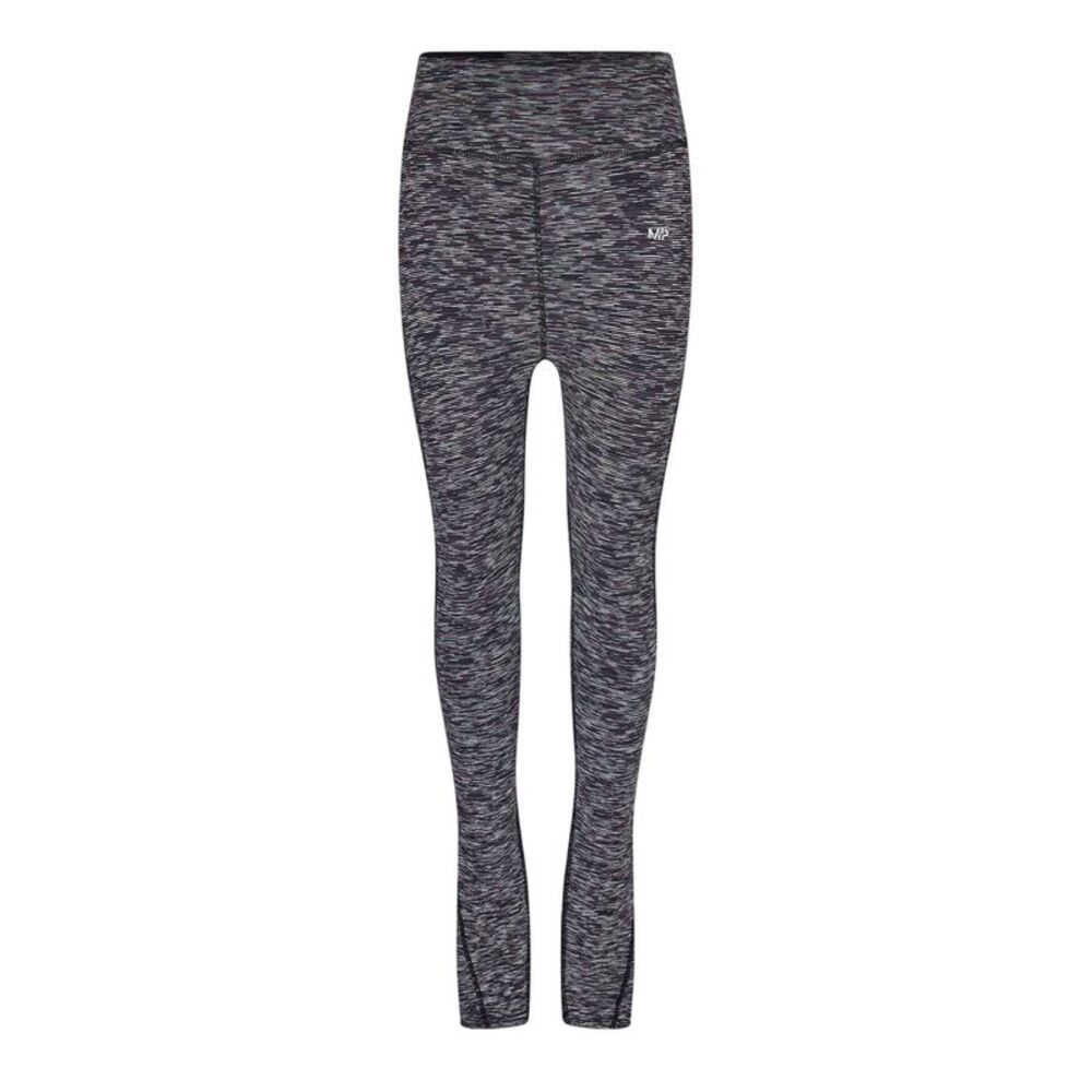 Mp Womens/Ladies Space Dye Shaping Leggings / Gray